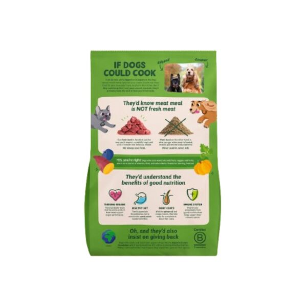 sacco 3 kg crocchetta piccola s edgard & cooper agnello per cani adulti