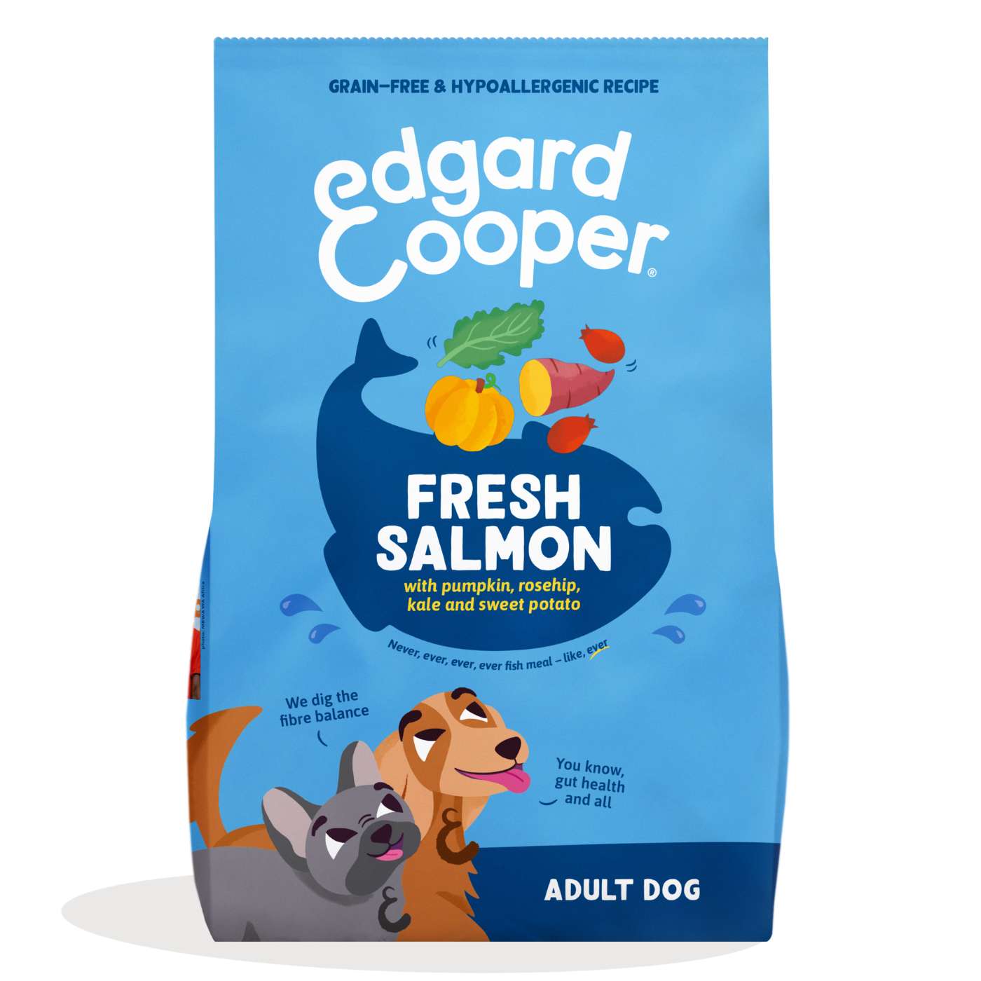 Edgard & Cooper Salmone Norvegese per Cani Adulti