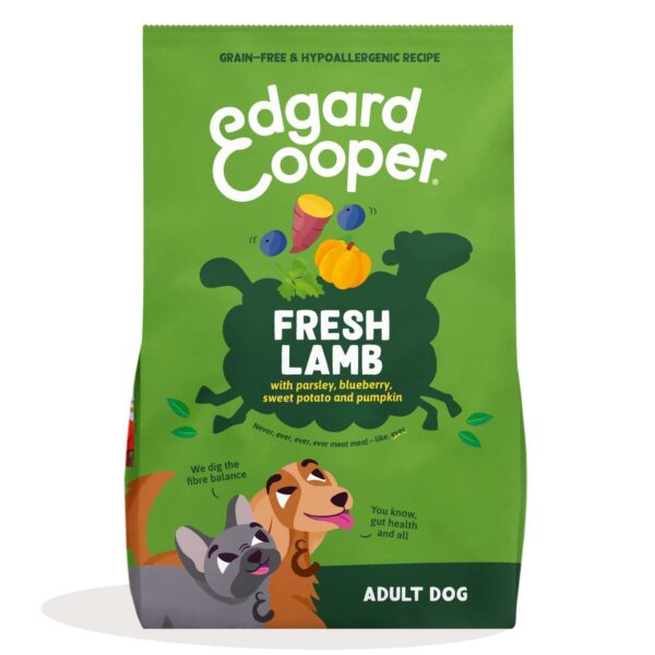 Edgard & Cooper Agnello per Cani Adulti