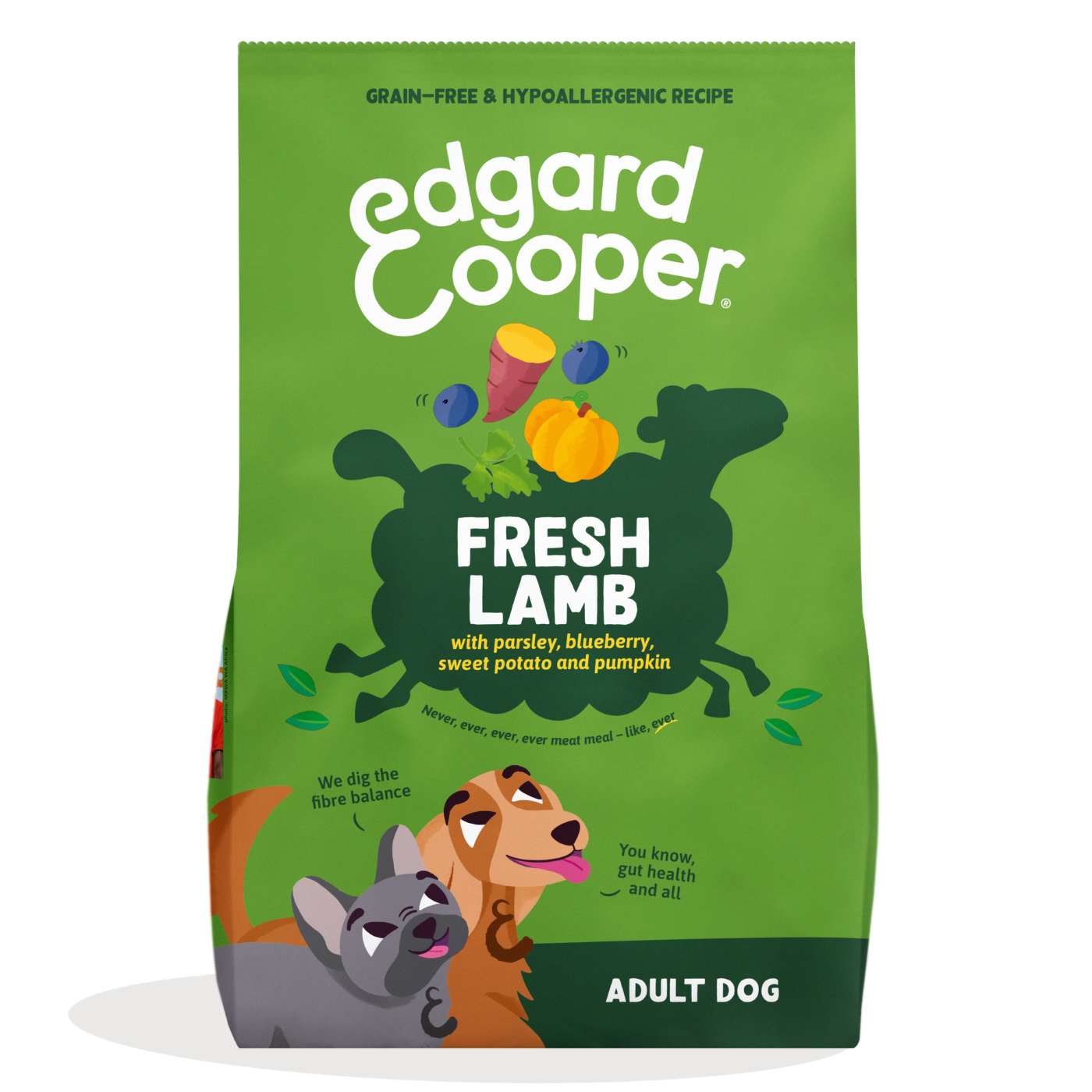 Edgard & Cooper Agnello per Cani Adulti
