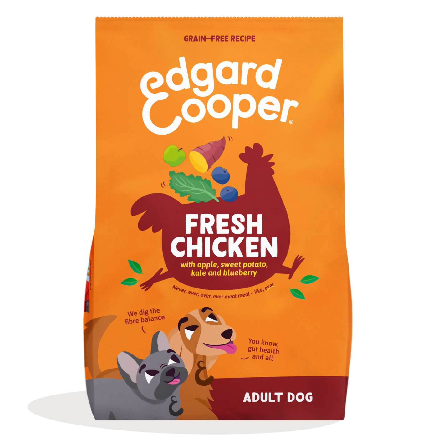 Edgard & Cooper Pollo Ruspante Grain Free per Cani Adulti