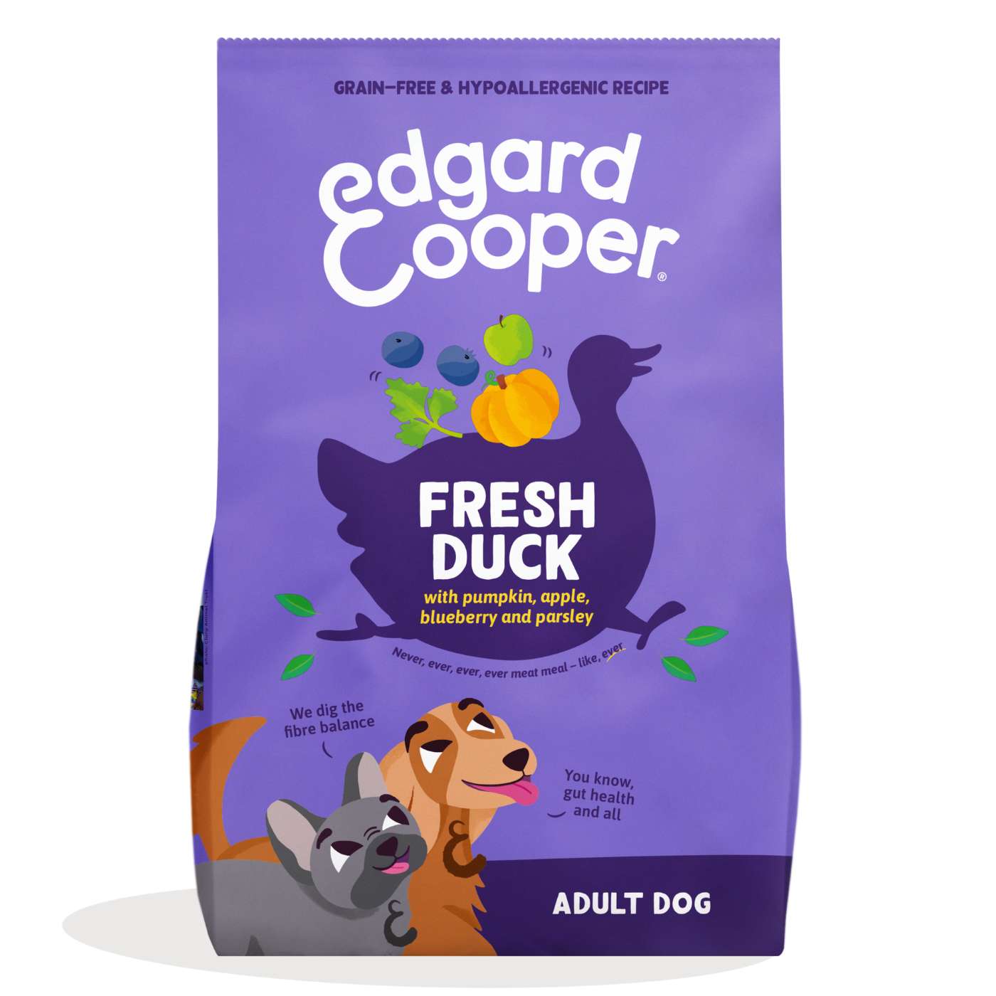 Edgard & Cooper Anatra Monoproteico per Cani Adulti