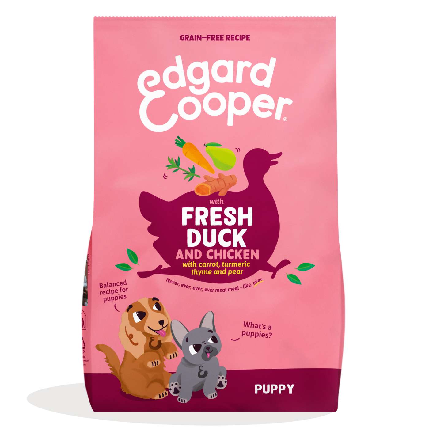 Edgard & Cooper Anatra e Pollo per Cuccioli Puppy