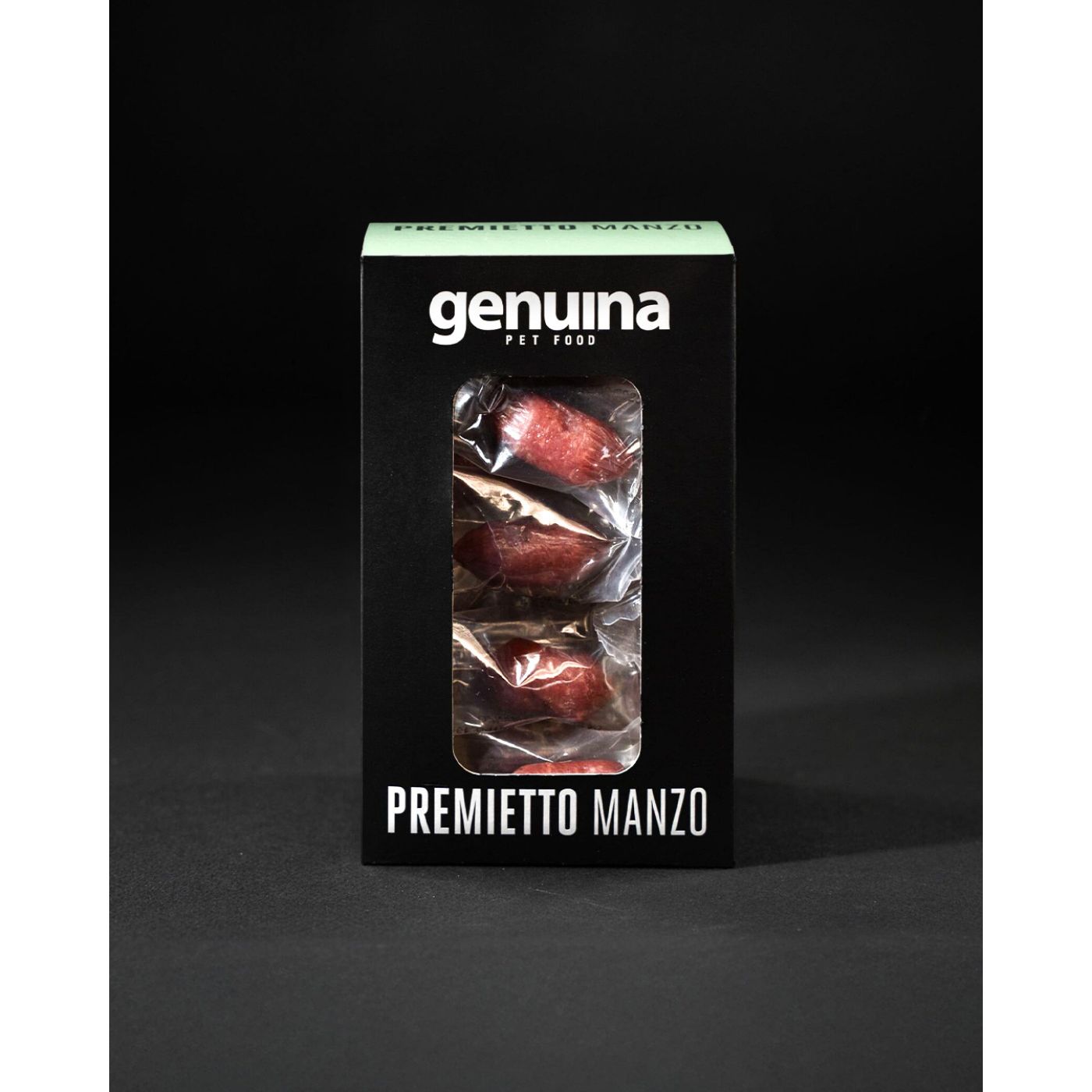 Genuina Natural Pet Food Premietti Snack per Cani Carne di Manzo 25 Pezzi
