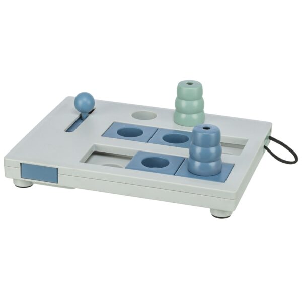 Trixie Activity Mini Mover Gioco Strategico Livello 3 Adatto per Cani di Piccola Taglia 25 x 6 x 20 cm