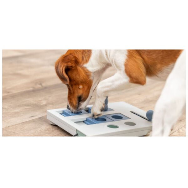 Trixie Activity Mini Mover Gioco Strategico Livello 3 Adatto per Cani di Piccola Taglia 25 x 6 x 20 cm