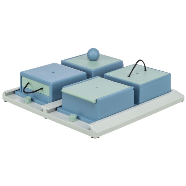 Trixie Activity Poker Box 1 Gioco Strategico Livello 2 per Cani 31 x 31 cm