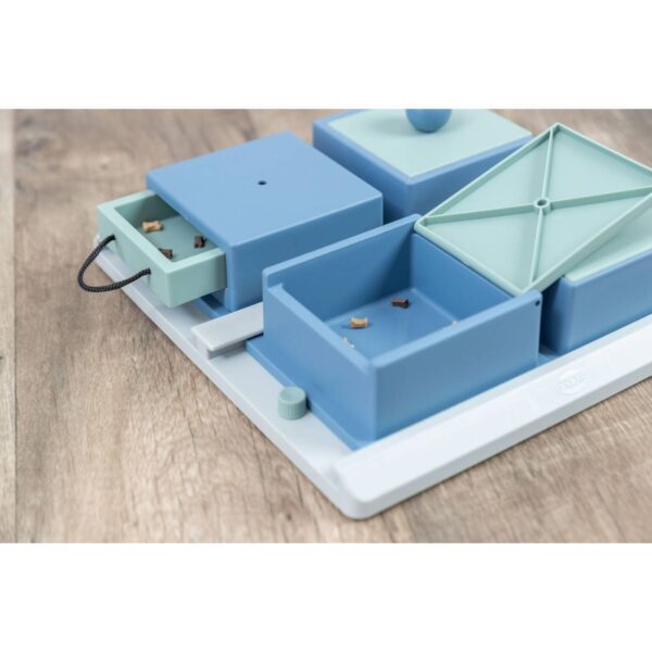 Trixie Activity Poker Box 1 Gioco Strategico Livello 2 per Cani 31 x 31 cm