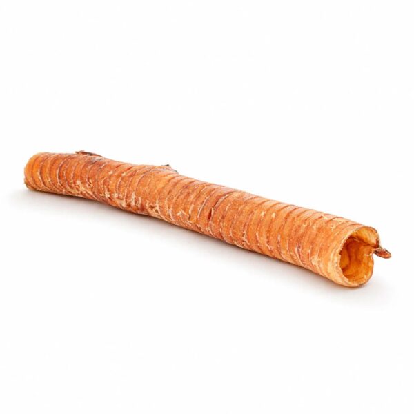 Sanadog Snack Masticativo per Cani Trachea Bovina 25 cm 3 Pezzi