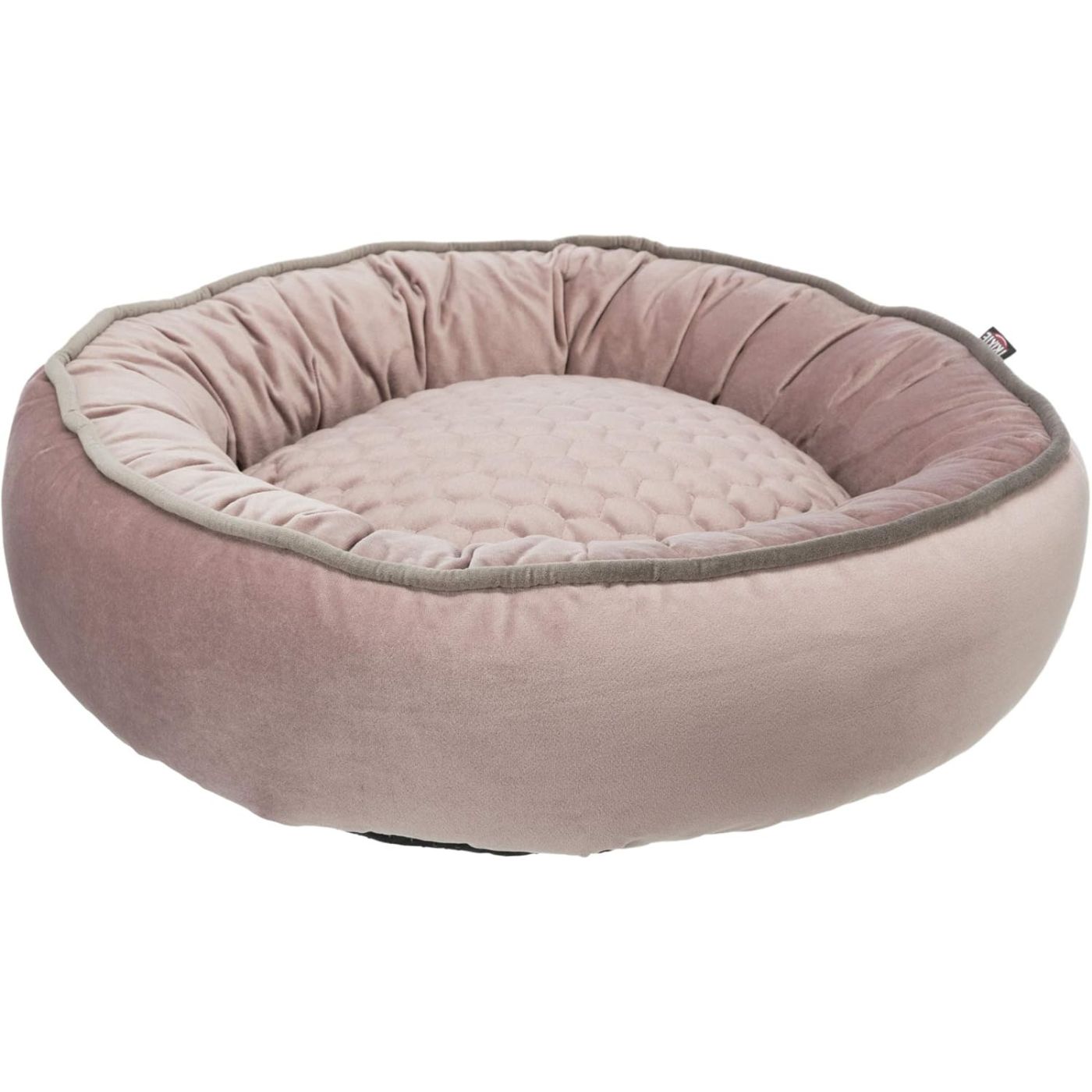 Trixie Cuccia per Cani Tonda Modello Livia Ø 50 cm Rosa Antico