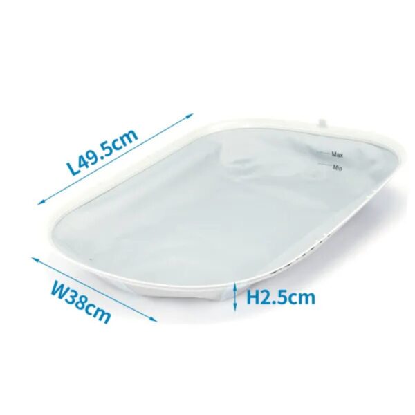 Tappetino Antiaderente Compatibile con Lettiera Autopulente Smart per Gatti Modello SL02