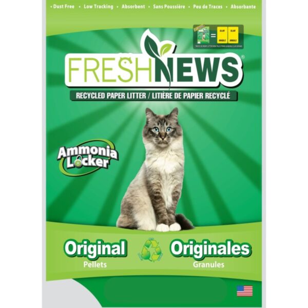 lettiera di carta fresh news