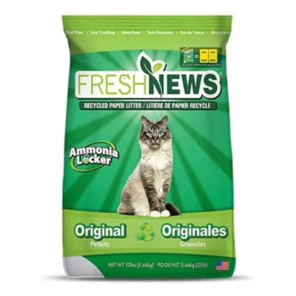 lettiera di carta fresh news