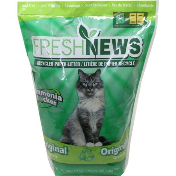 lettiera di carta fresh news
