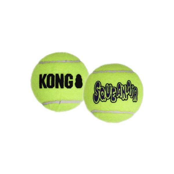 Kong Air Squeaker Tennis Ball Gioco per Cani Palla da Tennis