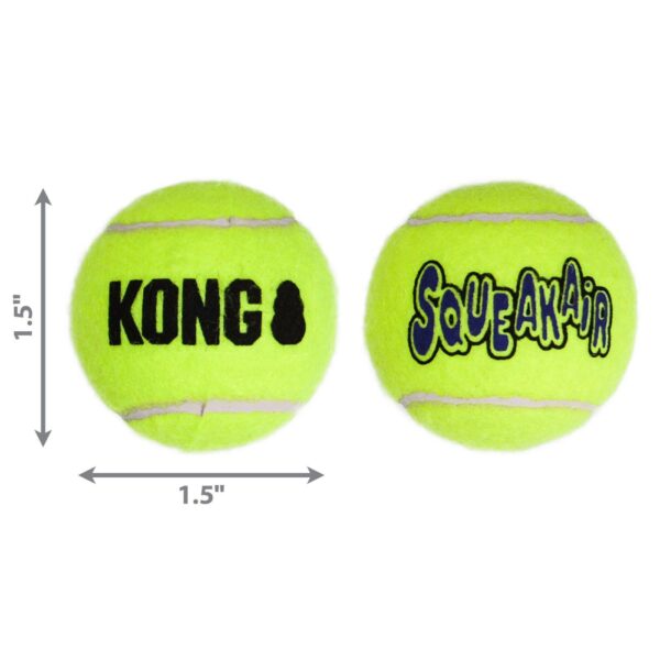 Kong Air Squeaker Tennis Ball Gioco per Cani Palla da Tennis