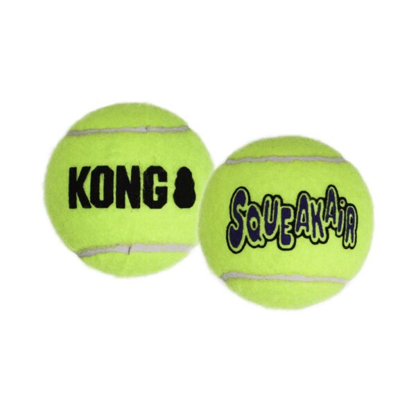 Kong Air Squeaker Tennis Ball Gioco per Cani Palla da Tennis