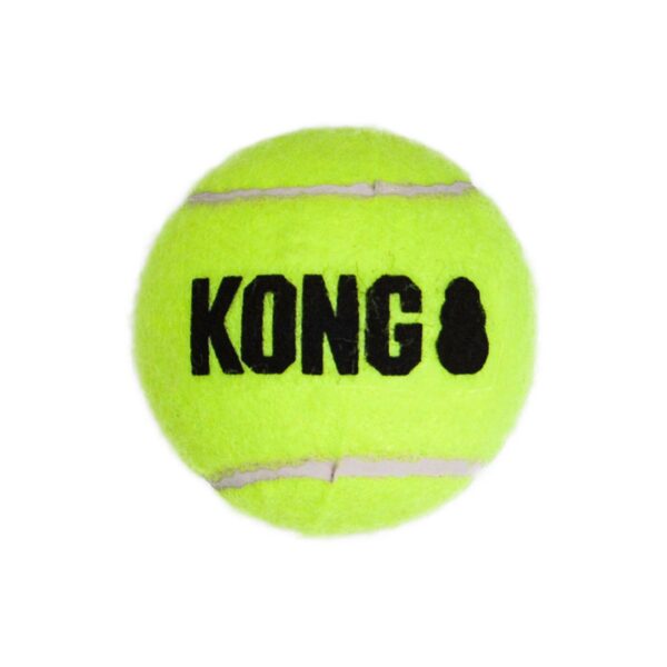 Kong Air Squeaker Tennis Ball Gioco per Cani Palla da Tennis