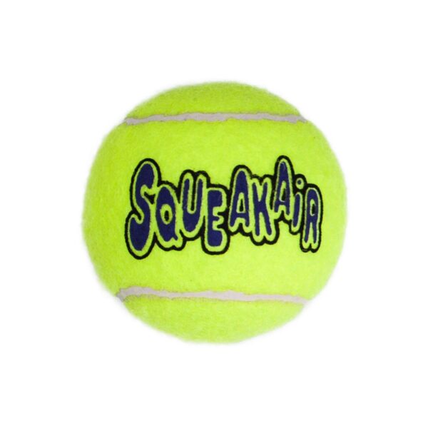 Kong Air Squeaker Tennis Ball Gioco per Cani Palla da Tennis