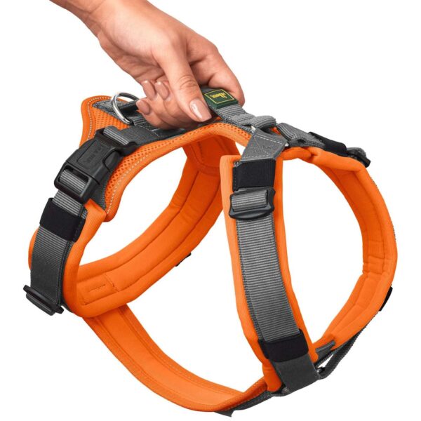 Hunter Pettorina per Cani Maldon Up Arancione/Grigio Riflettente