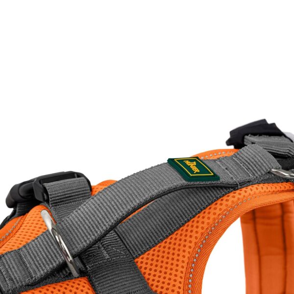 Hunter Pettorina per Cani Maldon Up Arancione/Grigio Riflettente