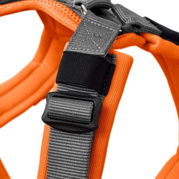 Hunter Pettorina per Cani Maldon Up Arancione/Grigio Riflettente