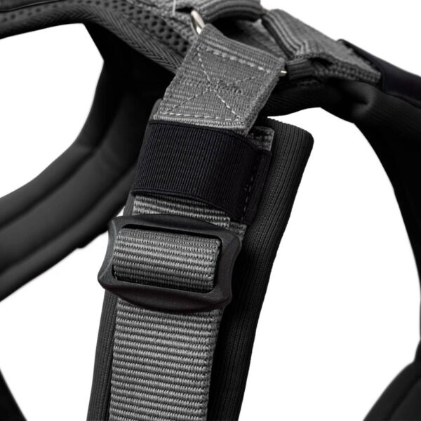 Hunter Pettorina per Cani Maldon Up Nero/Grigio Riflettente