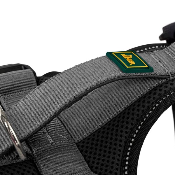 Hunter Pettorina per Cani Maldon Up Nero/Grigio Riflettente