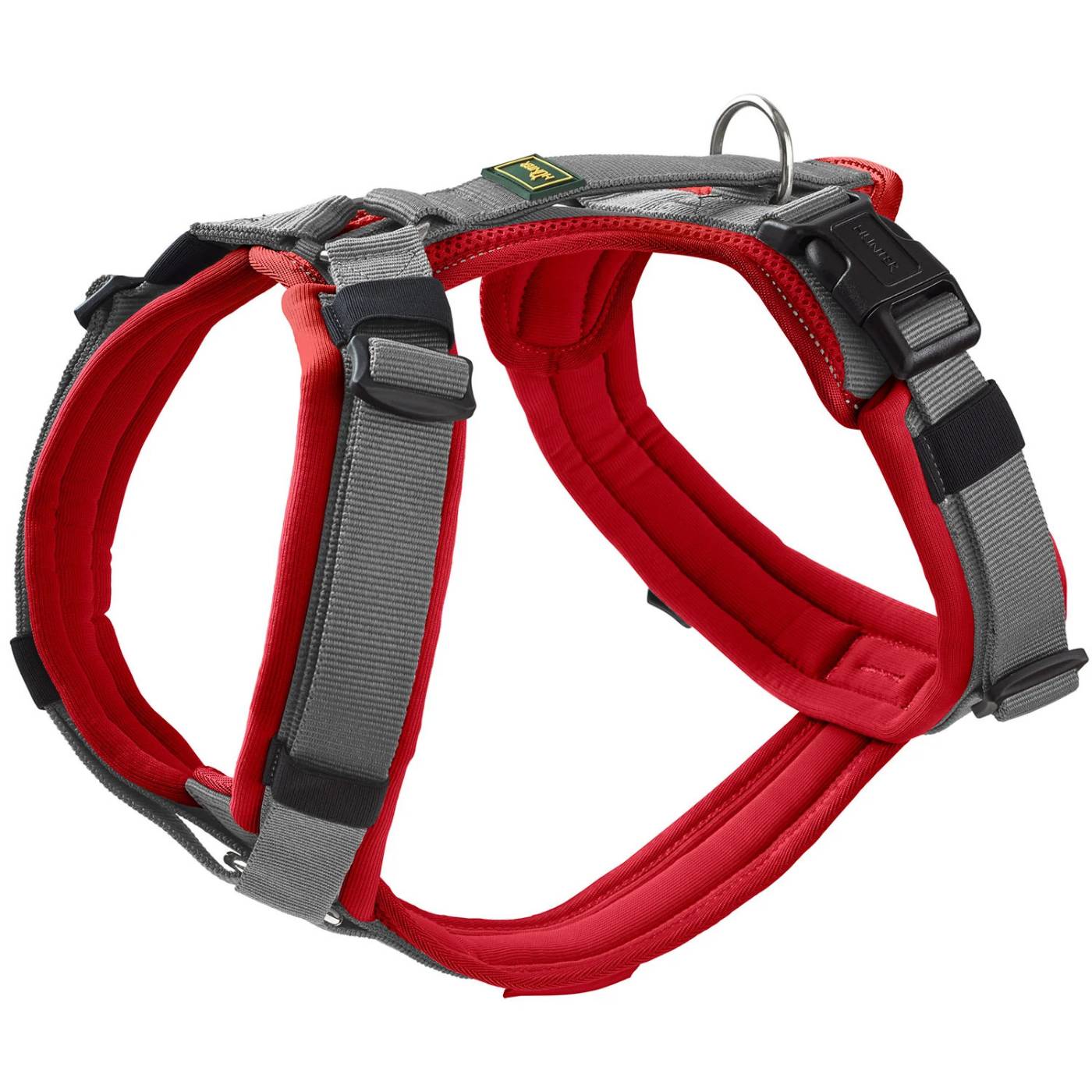 Hunter Pettorina per Cani Maldon Up Rosso/Grigio Riflettente