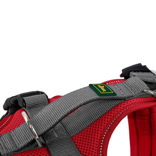 Hunter Pettorina per Cani Maldon Up Rosso/Grigio Riflettente