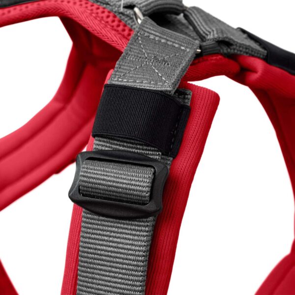 Hunter Pettorina per Cani Maldon Up Rosso/Grigio Riflettente
