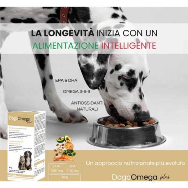 Dogoteka DogoOmega Plus® Liquido per Cani e Gatti 60 g