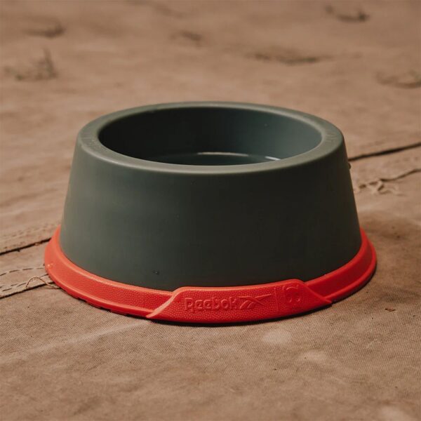 Zee.Dog Ciotola Piccola per Cani in Melamina Reebok Suede