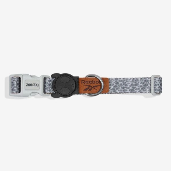Zee.Dog Collare Regolabile per Cani Reebok Suede
