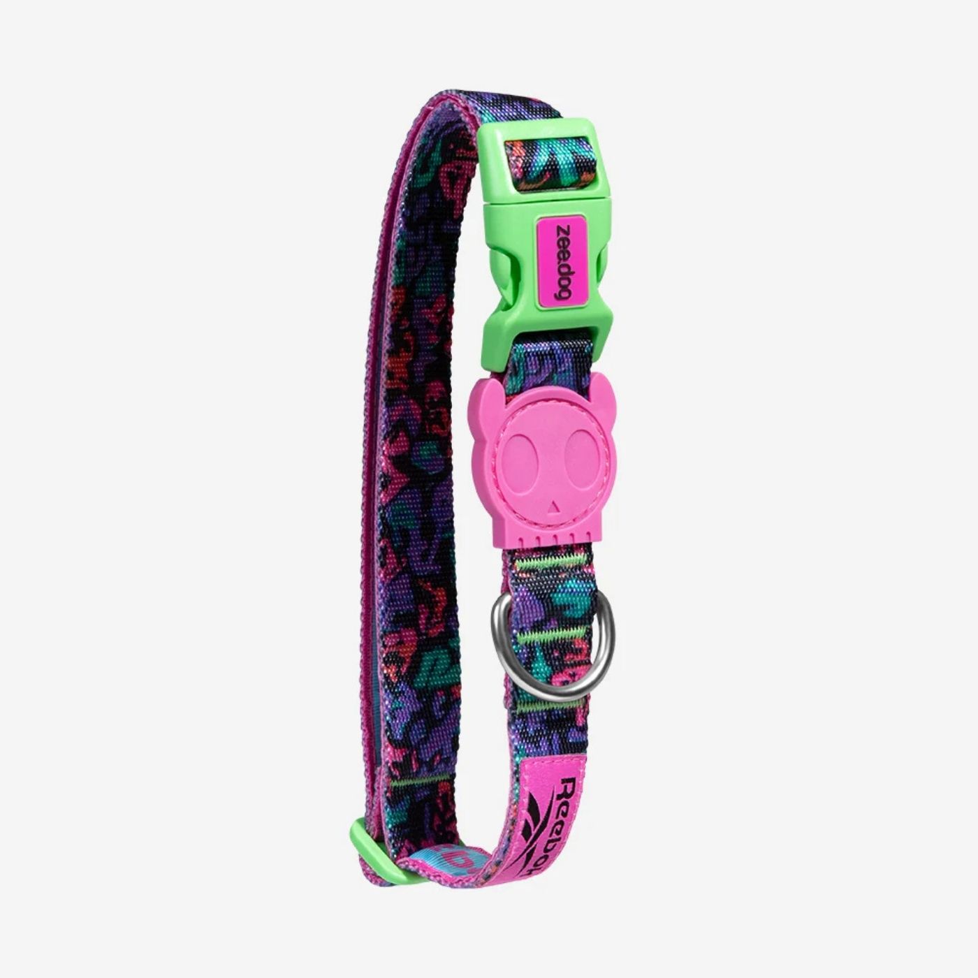 Zee.Dog Collare Regolabile per Cani Reebok Aerobic