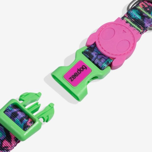 Zee.Dog Collare Regolabile per Cani Reebok Aerobic