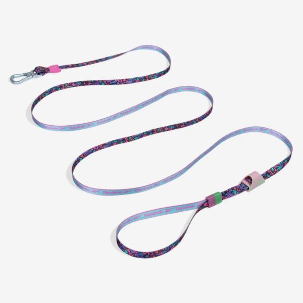 Zee.Dog Guinzaglio per Cani Allungabile Long Leash Reebok Aerobic - Regolabile fino a 3 metri