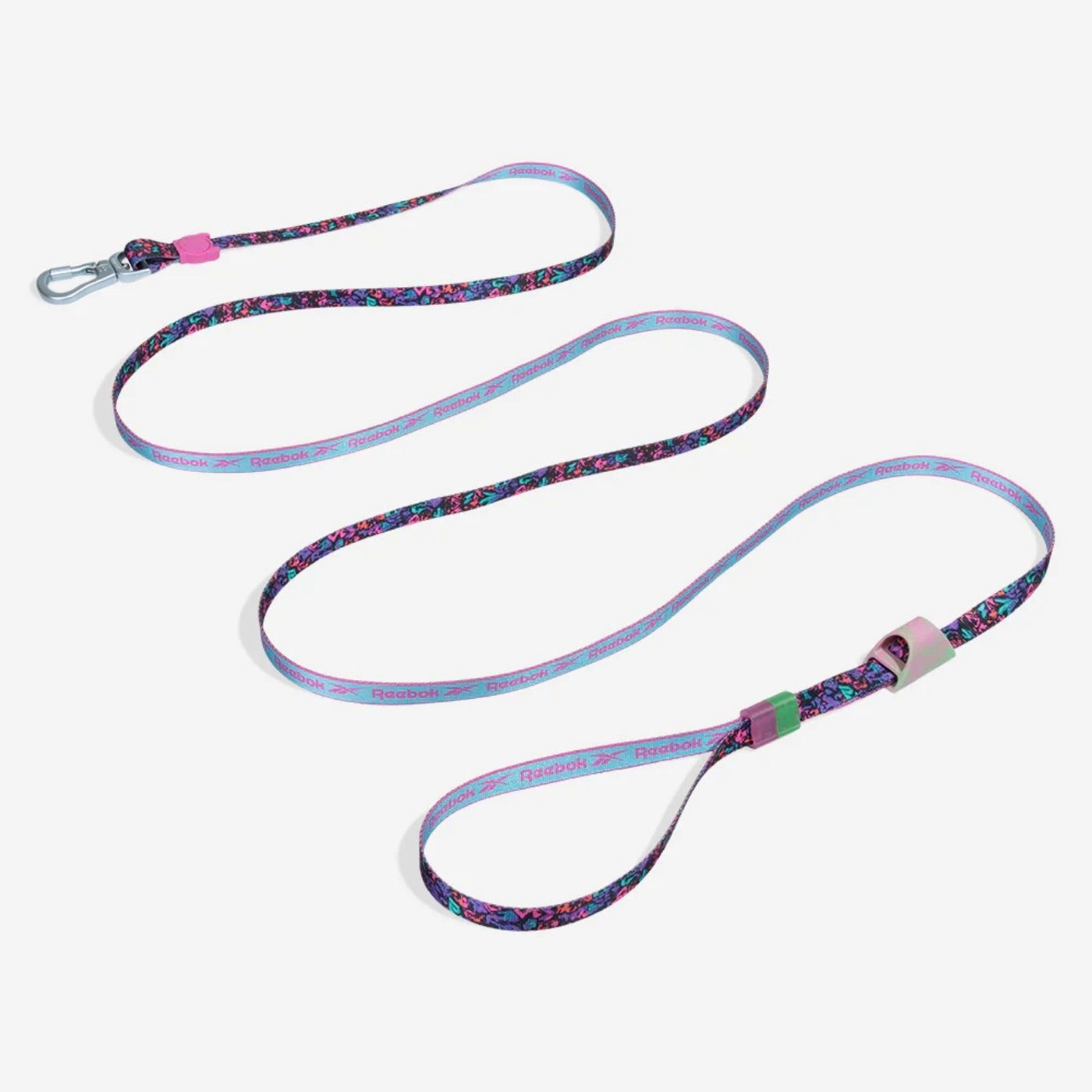 Zee.Dog Guinzaglio per Cani Allungabile Long Leash Reebok Aerobic - Regolabile fino a 3 metri