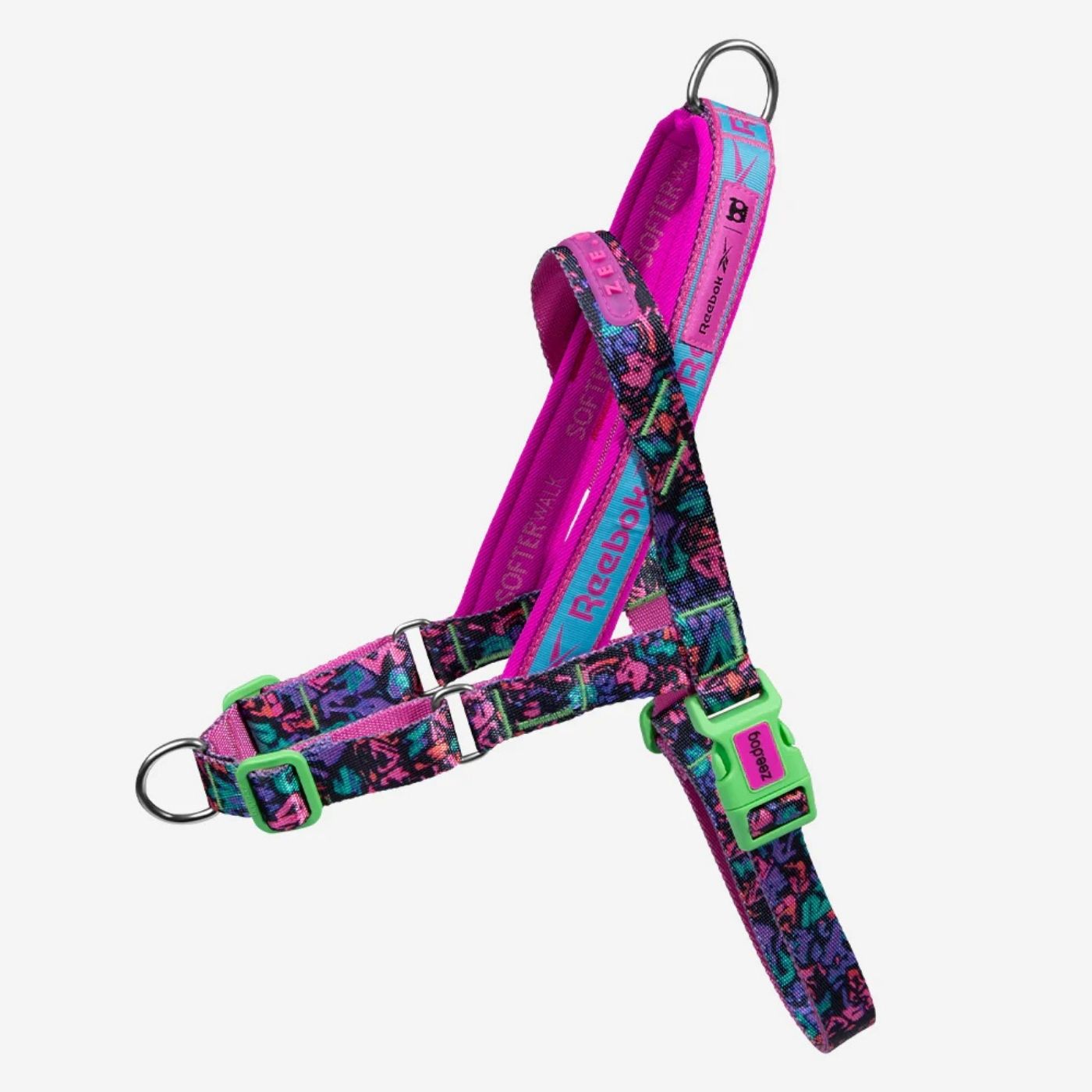Zee.Dog Pettorina Norvegese Softer-Walk per Cani Reebok Aerobic