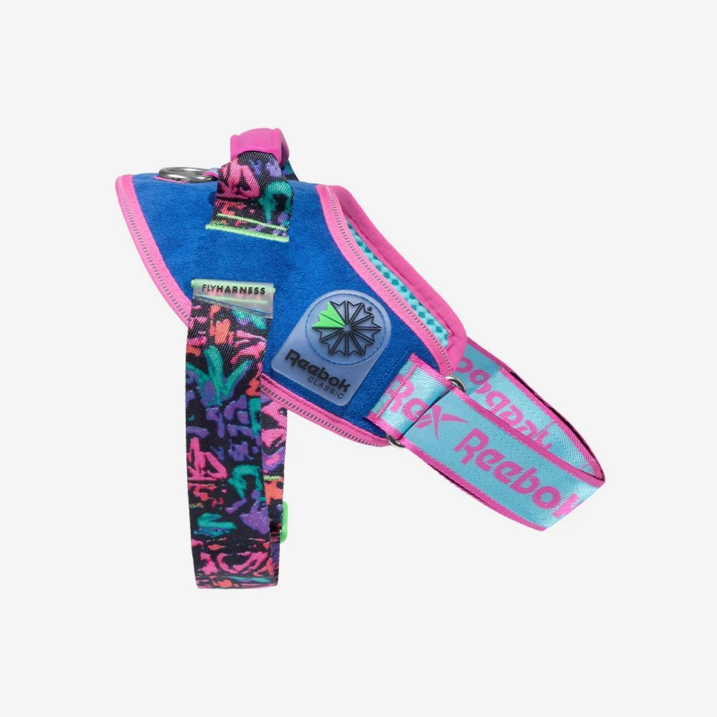 Zee.Dog Pettorina Per Cani con Maniglia Flyharness Reebook Aerobic