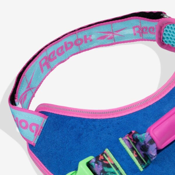 Zee.Dog Pettorina Per Cani con Maniglia Flyharness Reebook Aerobic
