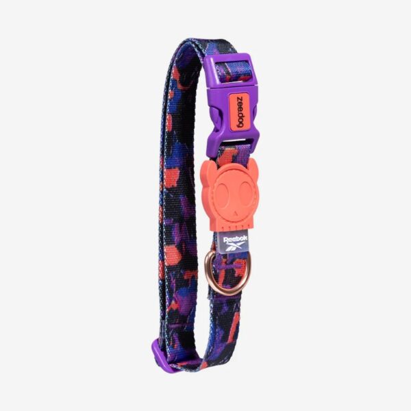 Zee.Dog Collare Regolabile per Cani Reebok Court
