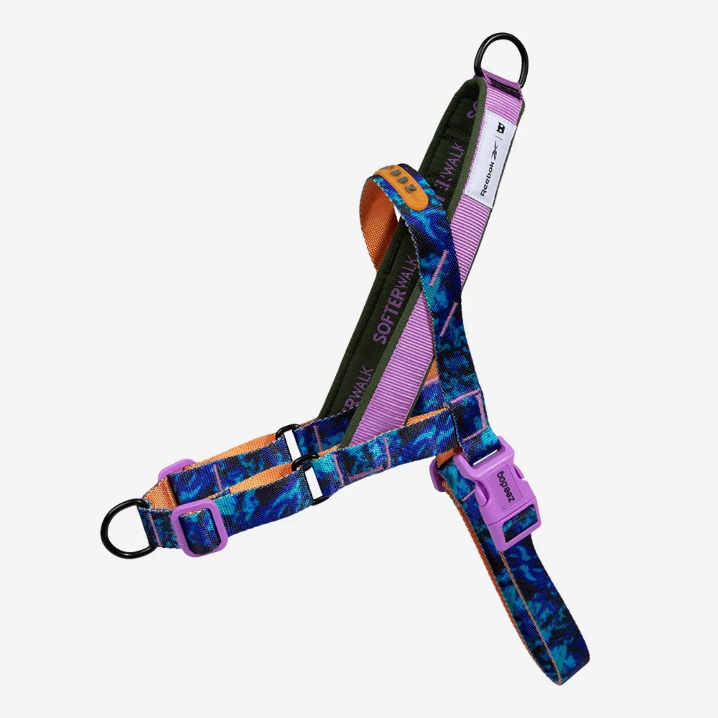 Zee.Dog Pettorina Norvegese Softer-Walk per Cani Reebok Trekk