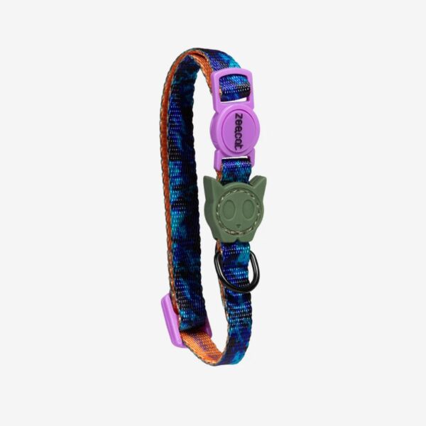 Zee.Cat Collare per Gatti Regolabile Reebok Trekk 20 - 30 cm