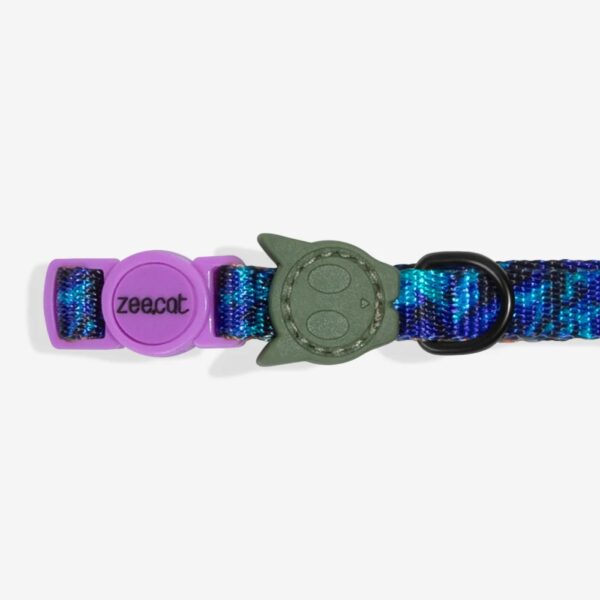 Zee.Cat Collare per Gatti Regolabile Reebok Trekk 20 - 30 cm