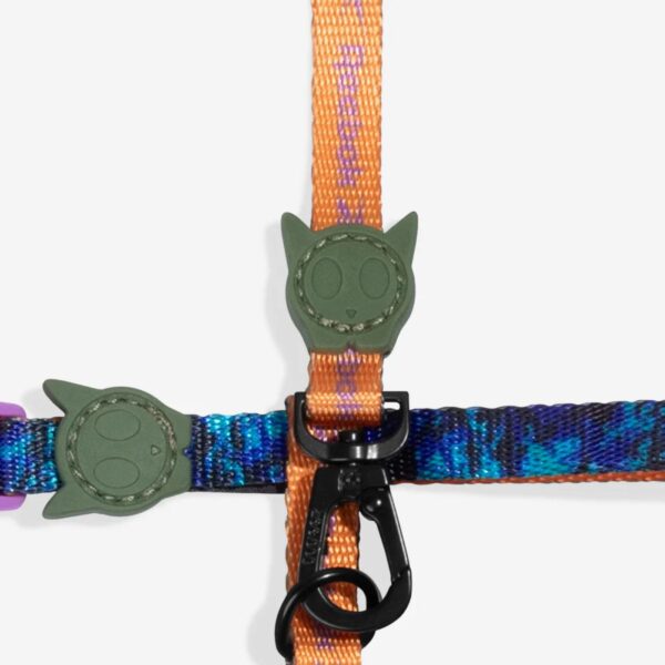 Zee.Cat Set Pettorina e Guinzaglio per Gatti Reebok Trekk