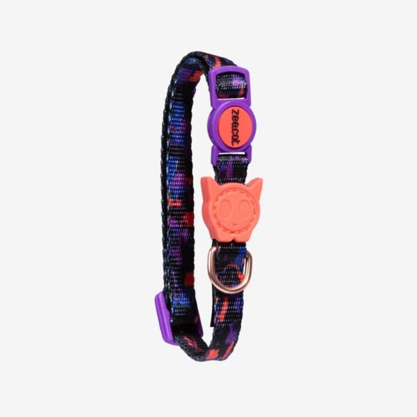Zee.Cat Collare per Gatti Regolabile Reebok Court 20 - 30 cm