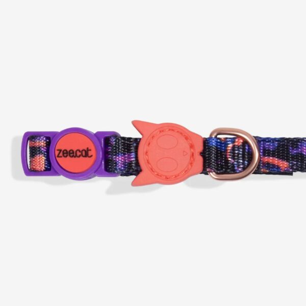 Zee.Cat Collare per Gatti Regolabile Reebok Court 20 - 30 cm