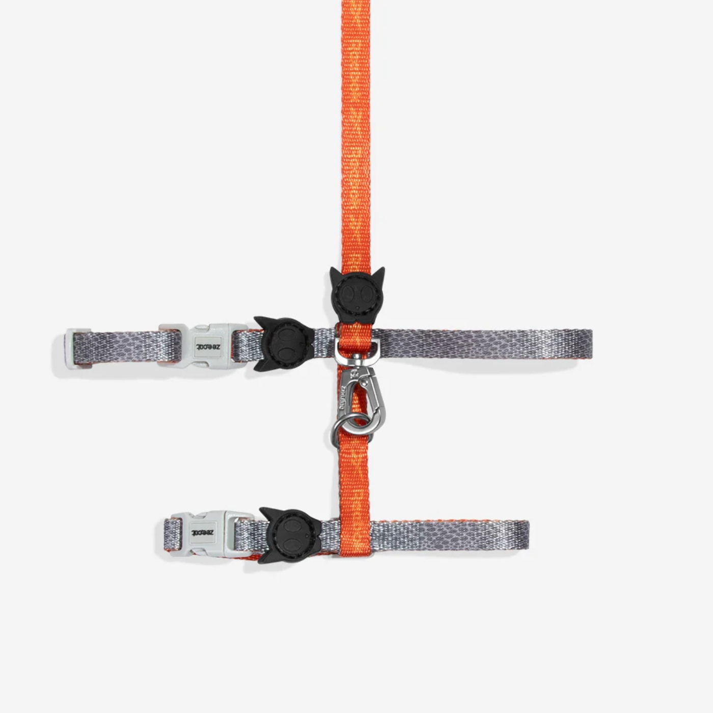 Zee.Cat Set Pettorina e Guinzaglio per Gatti Reebok Suede