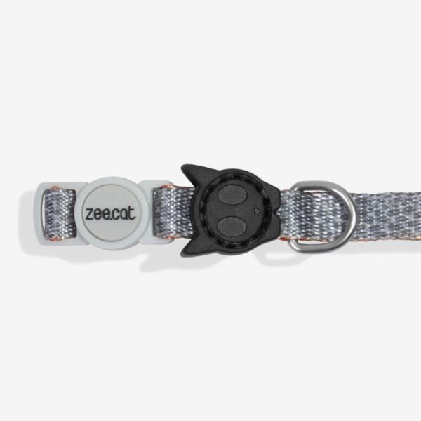 Zee.Cat Collare per Gatti Regolabile Reebok Suede 20 - 30 cm
